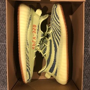 Yeezy 350 Frozen Yellow
